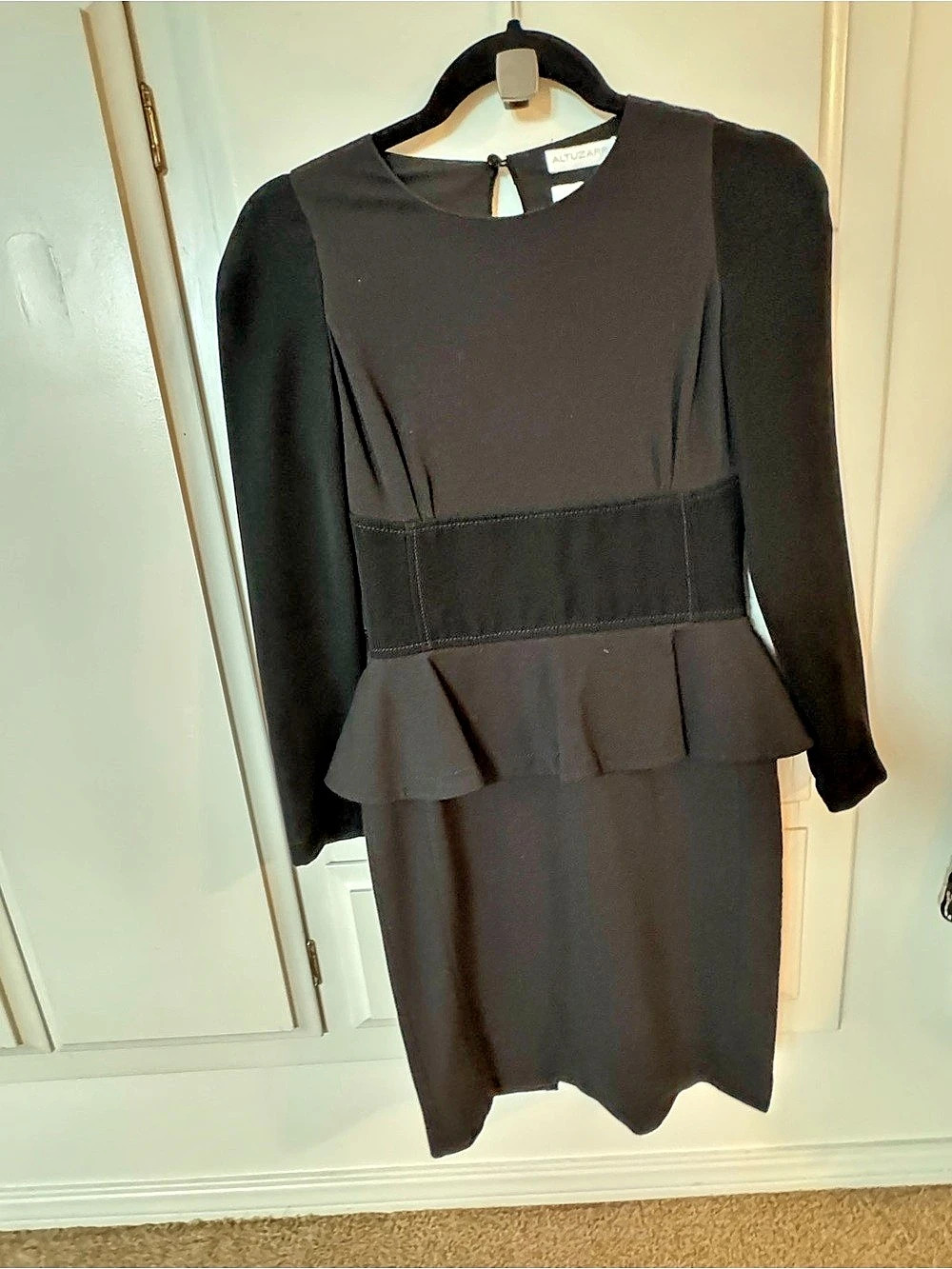 AltuZarra Black Mini Dress Size 38